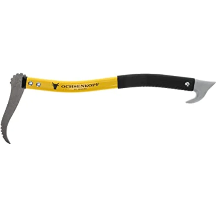 Ochsenkopf Alu-Handsappie, Ergonomische Form, Leichter Stiel mit Aluminiumlegierung, 500 mm, 450 g – Bild 5