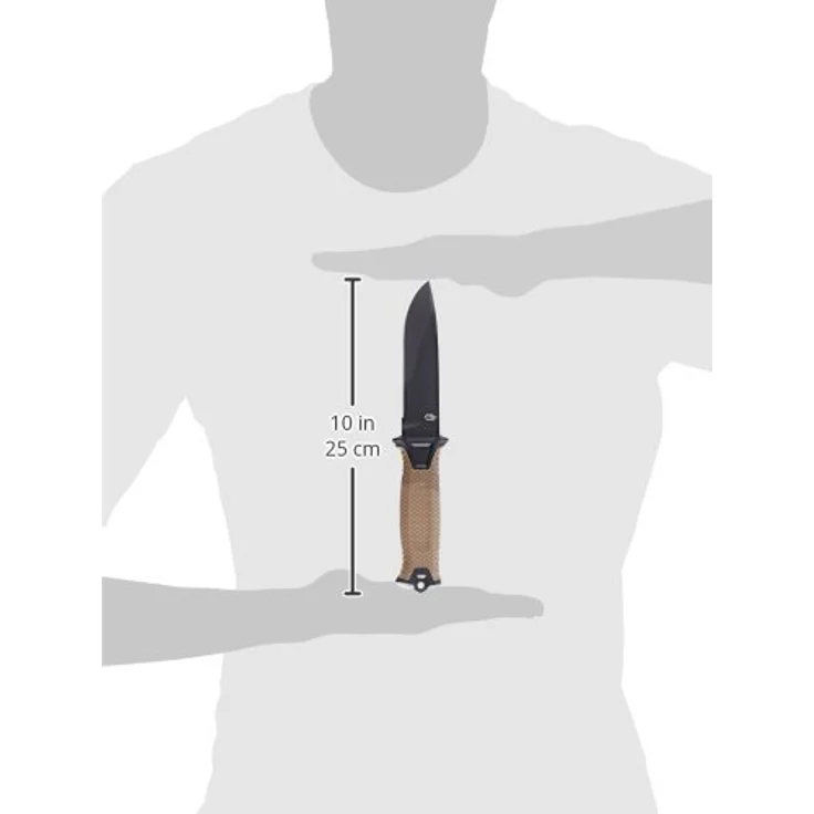 GERBER Strongarm Coyote Messer mit feststehender Klinge – Bild 5