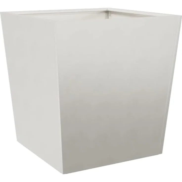 vidaXL Pflanzkübel 50x50x50 cm Edelstahl, rostbeständig und strapazierfähig, für Garten, Balkon und Terrasse – Bild 1
