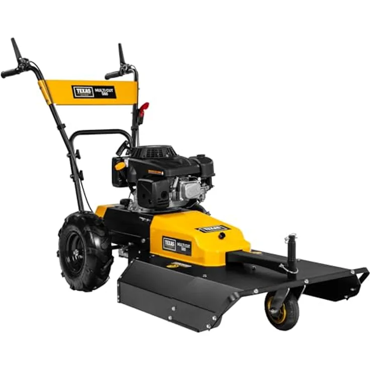 Texas Benzin-Hochgrasmäher Multi Cut 580TG, 58 cm Schnittbreite, 4,5 kW, selbstfahrend mit zwei Geschwindigkeiten
