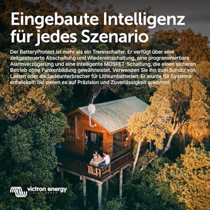 Victron Energy Batterieschutzschalter, Smart BatteryProtect 12/24V 100A, automatischer Spannungsbereichserkennung, extrem niedriger Stromverbrauch, IP67 – Bild 4