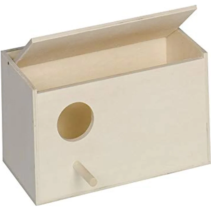 Nobby Exoten Nistkasten Loch Links; 19 x 11 x 12 cm