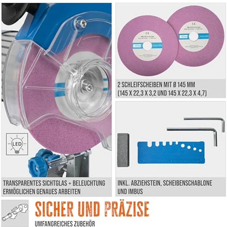 Güde P 2300 A Schärfgerät – Bild 4