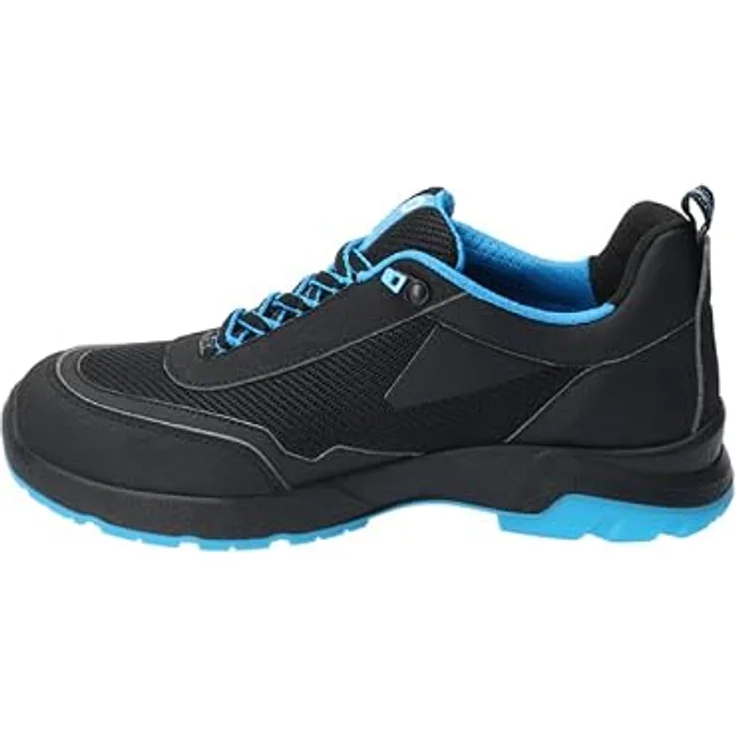 Bata SUMM TWO W Halbschuh, Unisex, S3-ESD Sicherheitsschuh aus technischem Nylon, schwarz, Größe 41 – Bild 4