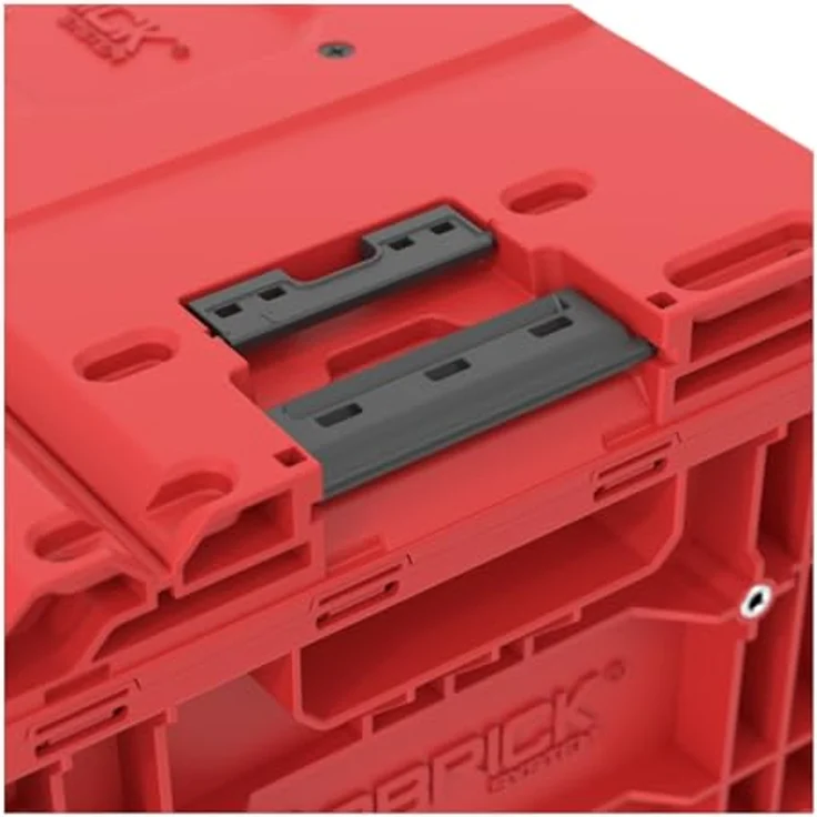 QBRICK System ONE Drawer 1 Toolbox 2.0, modularer Werkzeugkoffer mit 32,5 L und Schublade, Red Ultra HD Custom – Bild 8