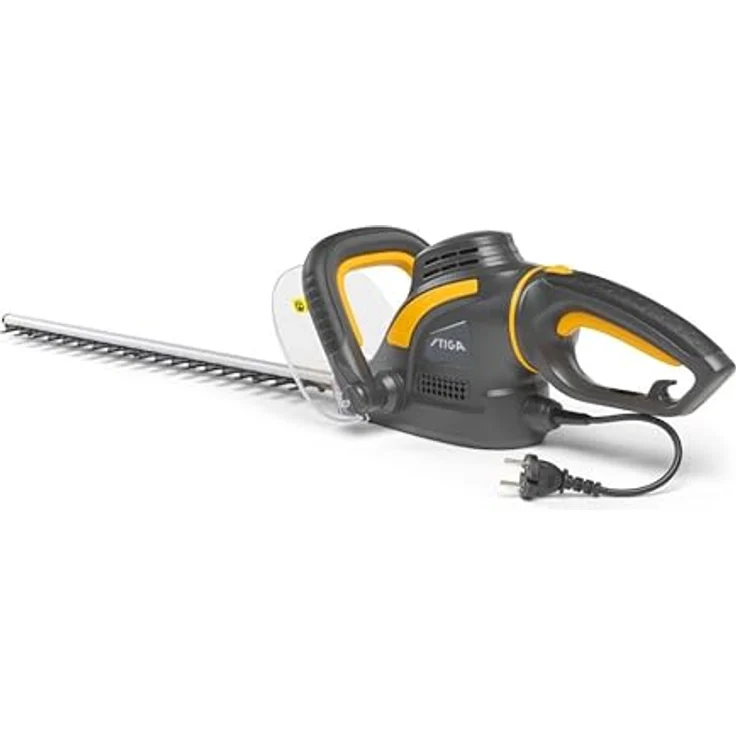 STIGA HT 105c Elektro-Heckenschere (500W), 51cm Doppelklinge, 15mm Zahnabstand, 3kg Gewicht – Bild 5
