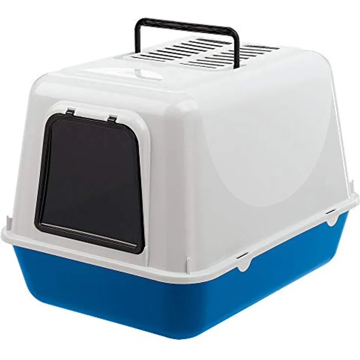 Ferplast Toilette, klar, Katze 20, Blau