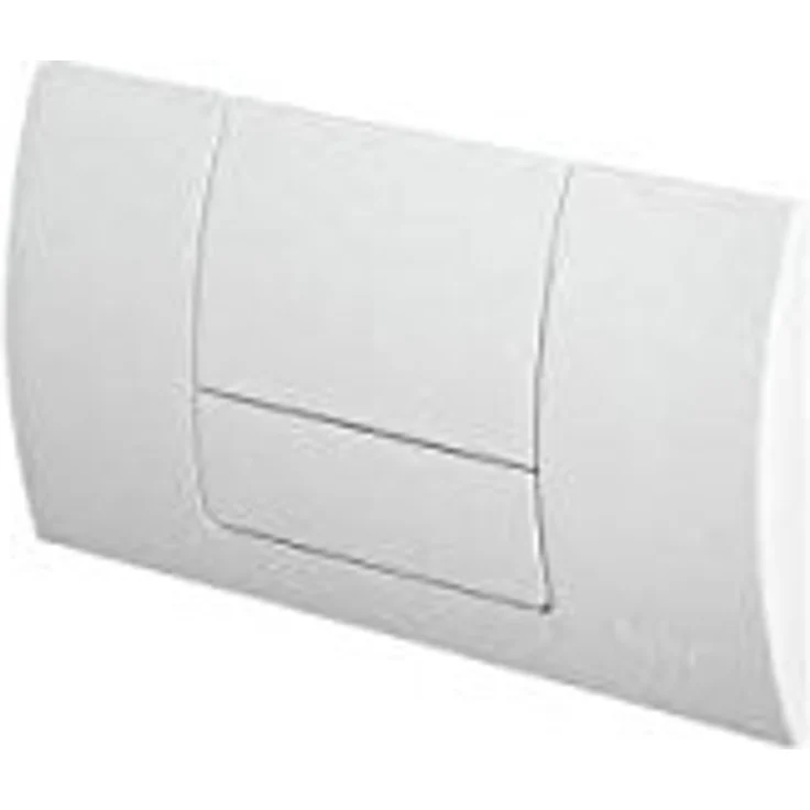 Viega 449001 Standard-Betätigungsplatte, weiß_x000D_ – Bild 1