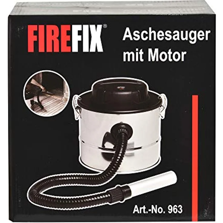 Firefix 963 Aschesauger 15l – Bild 2