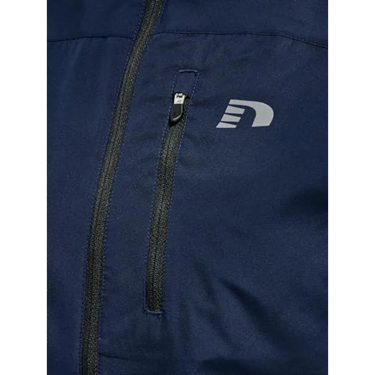 Newline Core Jacke Damen black iris L, 100% Polyester – Bild 6