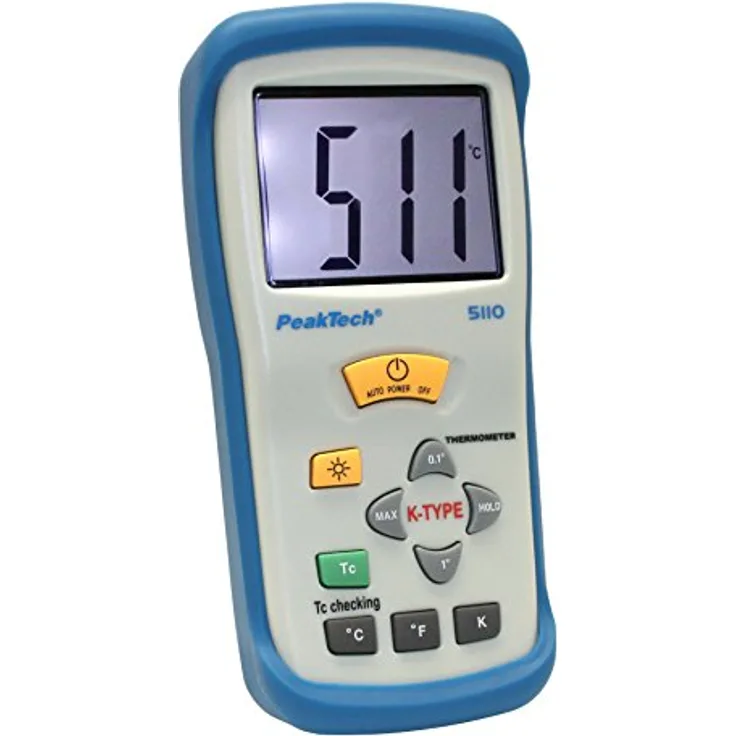 PeakTech Thermometer 1x -50... plus 1300 °C PeakTech 5110