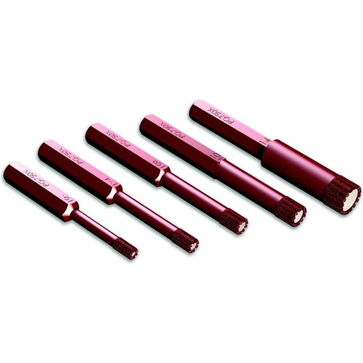 MARCRIST Fliesenbohrer PG750X-HEX 12mm, Diamantbohrer für präzise Löcher in Fliesen
