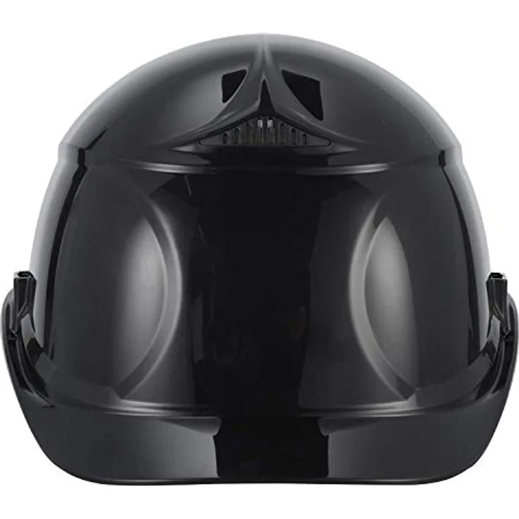 Uvex Airwing B Schutzhelm - Belüfteter Arbeitshelm für die Baustelle - Schwarz Schwarz – Bild 4