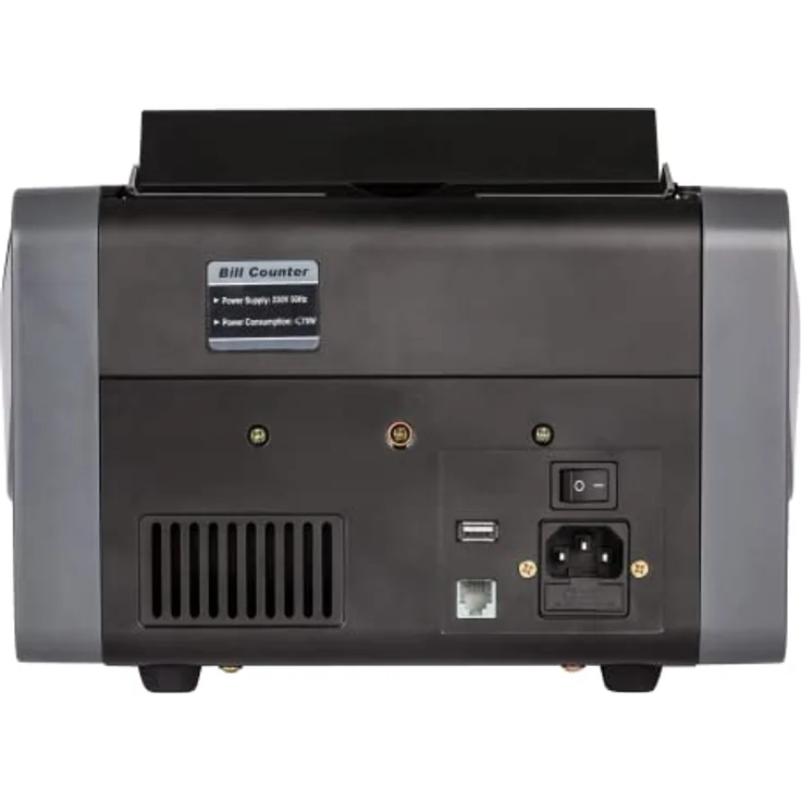 ratiotec rapidcount S 575 Banknotenzählmaschine für gemischte Banknoten mit Wertermittlung in schwarz – Bild 3