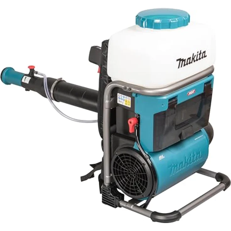 Makita Drucksprühgerät Akku-Rucksacksprühgerät PM001GZ01, 40 Volt, Rückentragbar mit 15 Liter Tank, 3 Sprühgeschwindigkeitsmodi – Bild 6