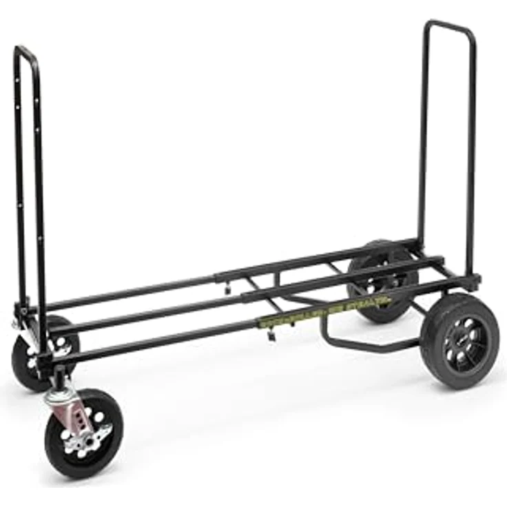 RocknRoller R12RS All Terrain Stealth, Transportwagen mit 226 kg Tragkraft, 8-in-1 Anpassungsfähigkeit und robusten R-Trac Reifen – Bild 5