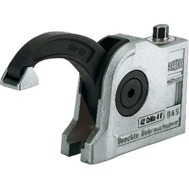 Bessey Spannzwinge COMPACT-Spanner BAS-C 9-4, Edelstahl, offene Befestigungsbohrung, 16000 N Spannkraft – Bild 1