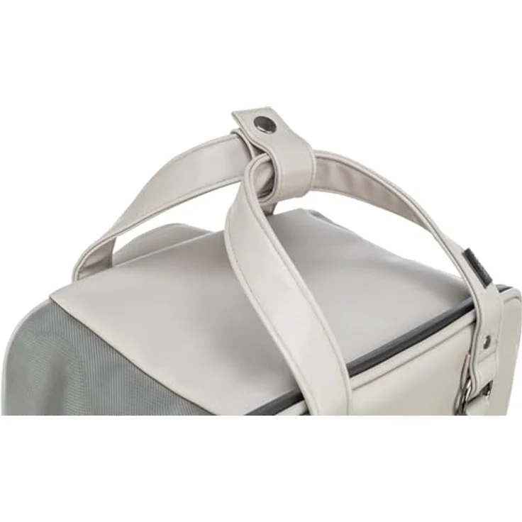 TRIXIE Hunde-Rucksack City Style - Hunderucksack bis 8kg für den Transport - Rucksack für Hunde mit Außentaschen, integrierter Kurzleine und Insektenschutz - 28832 – Bild 2