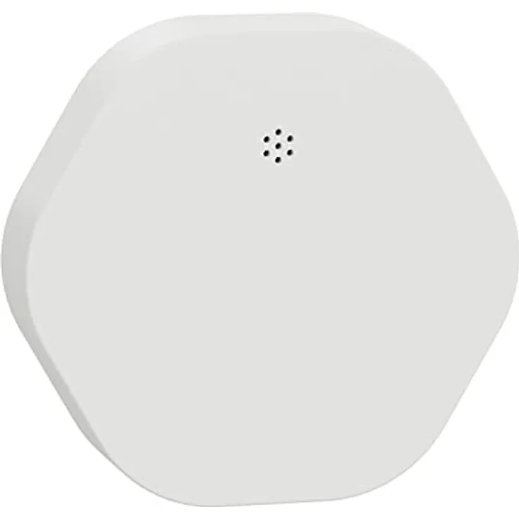 Schneider Electric Wiser Wassersensor, intelligent mit App-Steuerung, Zigbee-kompatibel, Echtzeitüberwachung und Alarmierung, Artikelnummer CCT592012