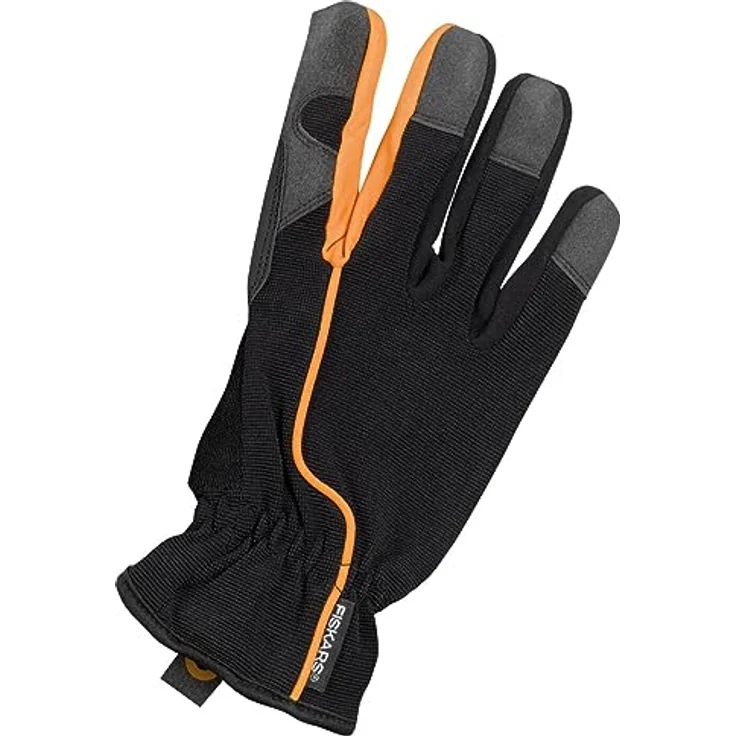 Fiskars Garten-Arbeitshandschuhe, Größe 8, Schwarz-Orange, 1003478 – Bild 9