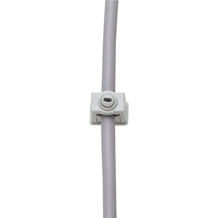 Kopp 341704089 Greif-Iso-Schellen 6-16 mm, mit Klemmschraube, 10 Stück, grau – Bild 3
