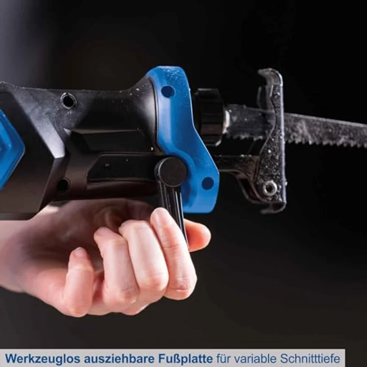 Scheppach Säbelsäge Akku-Säbelsäge BC-RS250-X (DIY) – Bild 4
