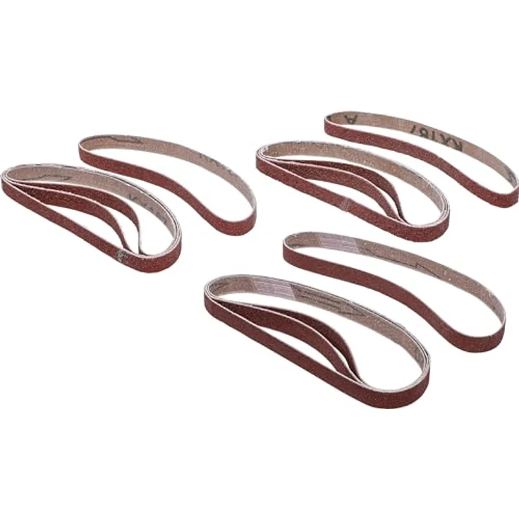 BGS 8853-1 | Schleifband | 10 mm x 330 mm | 12 Stück für Art. 8853 – Bild 3