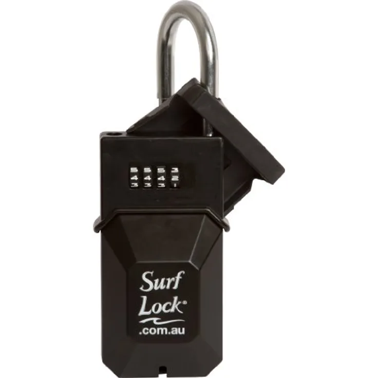 Surf Lock - Zahlenschloss mit Aufbewahrungsbox für kleine Wertsachen