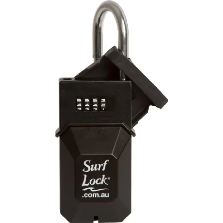 Surf Lock - Zahlenschloss mit Aufbewahrungsbox für kleine Wertsachen