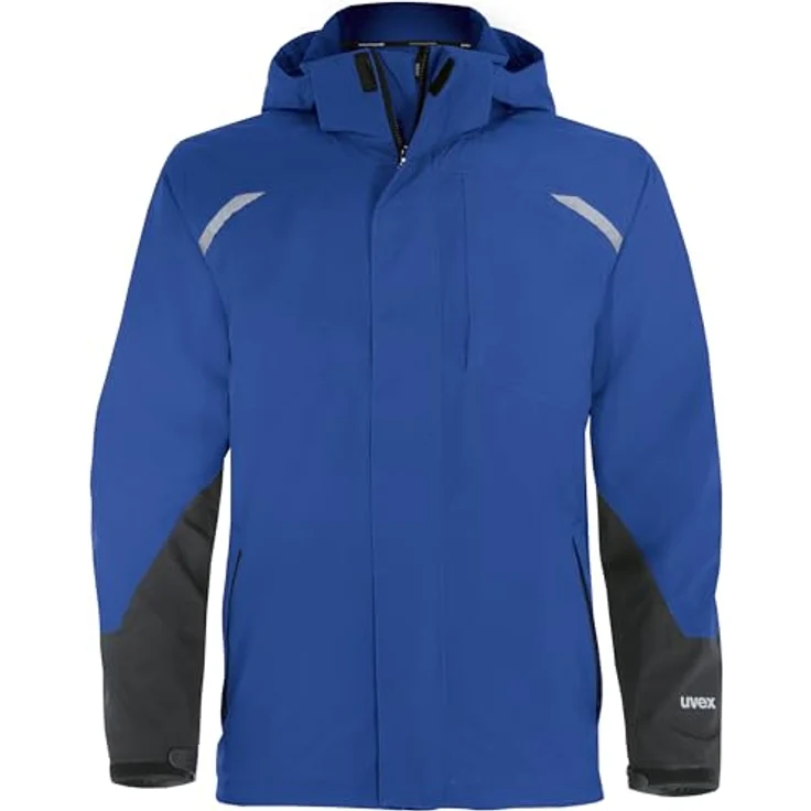 Uvex Sports uvex suXXeed craft, Wetterjacke mit optimaler Passform für wind- und regenfesten Schutz, blau, ultramarin, 6XL – Bild 2