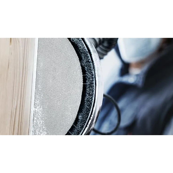 Expert M480 Schleifnetz für Trockenbauschleifer, 225 mm, G 120, 25-tlg. - Preisvergleich – Bild 5