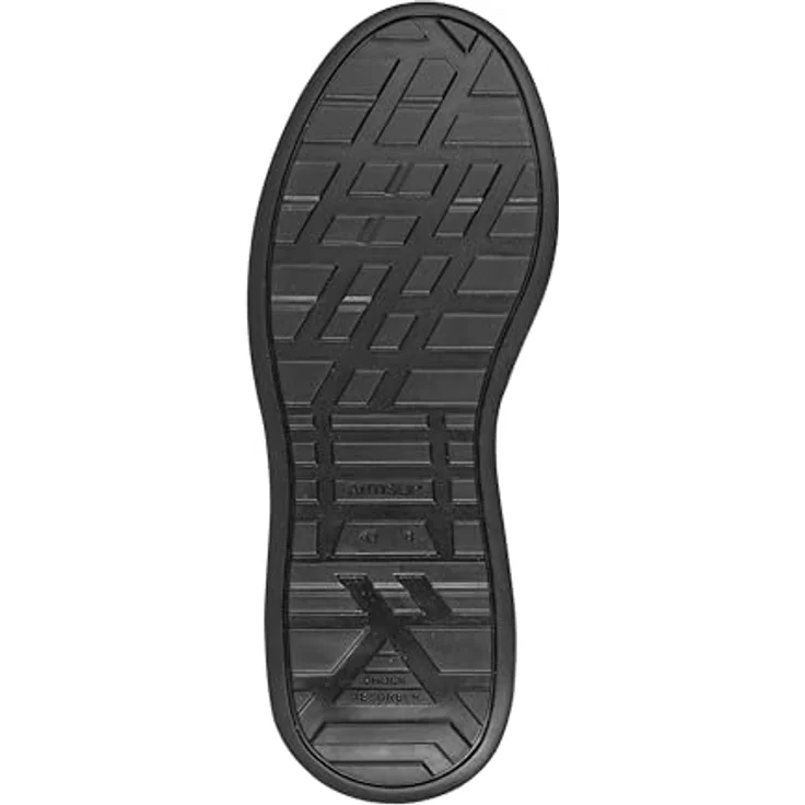 U-Power Halbschuh Kal, Arbeitsschuhe in Schwarz/Grau mit Infinergy®-Sohle, Größe 45 – Bild 5