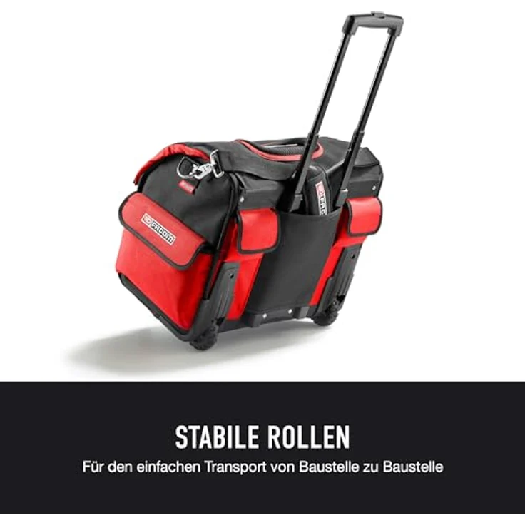 Facom Werkzeugtasche Werkzeug-Trolley, robust und vielseitig, schwarz – Bild 9