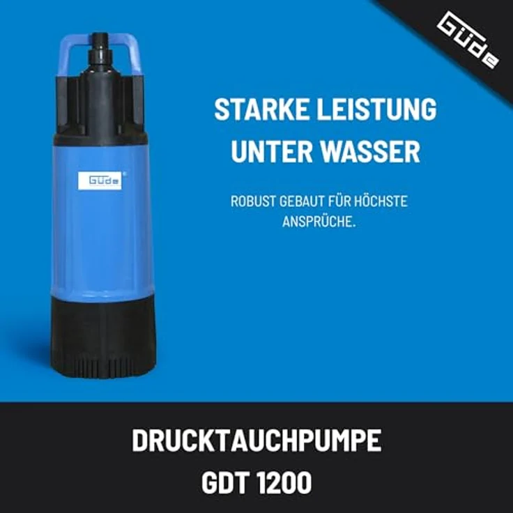 Güde GDT 1200 94240 Tiefbrunnenpumpe – Bild 3