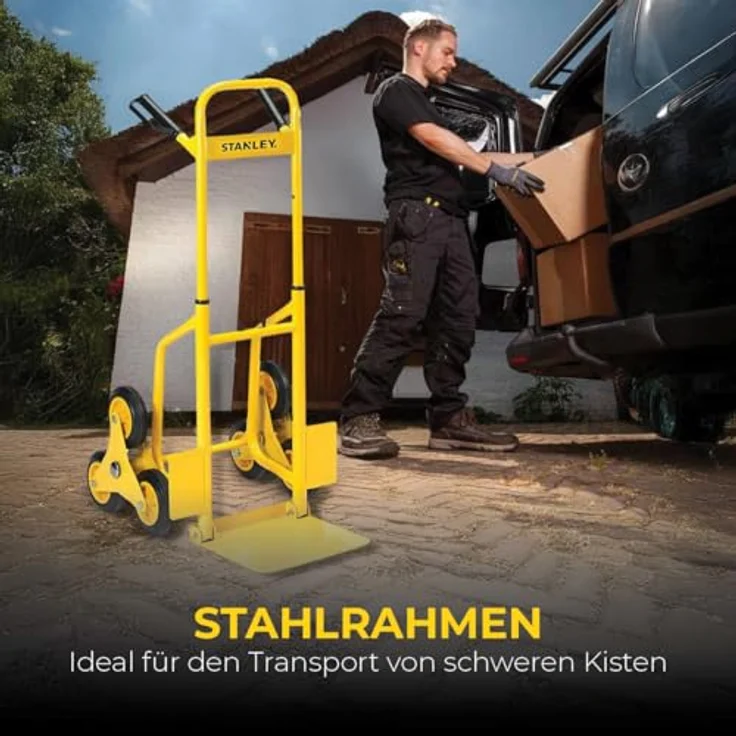 Stanley Sackkarre 120kg -äußerst robust, 1 Stück, SXWTD-FT521 – Bild 2