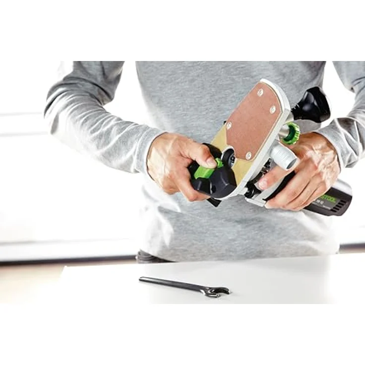 Festool Modul-Kantenfräse MFK 700 KA EQ-Plus, 720 Watt, 26.000 U/min, inkl. Spannzange Ø 8 mm und Systainer, kompakt und leicht – Bild 5