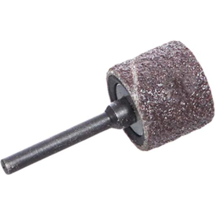 Dremel 2615040732 Schleifstift, Körnung: 60, Schaft 13 mm, Drehstift und Schleifband, Braun – Bild 6