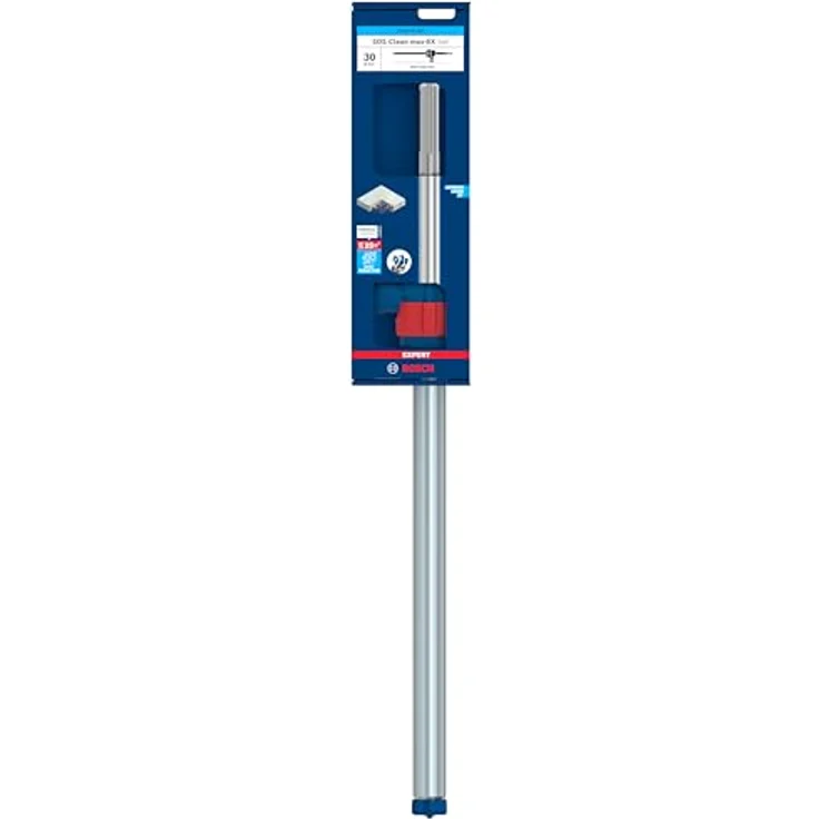 Bosch 1x EXPERT SDS Clean max-8X Hammerbohrer-Set für chemische Verankerungen (Ø 30,0 mm, Professional Zubehör Bohrhammer) – Bild 2