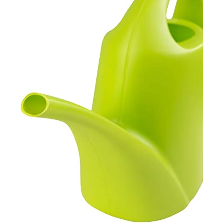 greemotion Gießkanne, Blumengießkanne mit langem Ausgießer, Kunststoff, 1,5 l grün – Bild 7