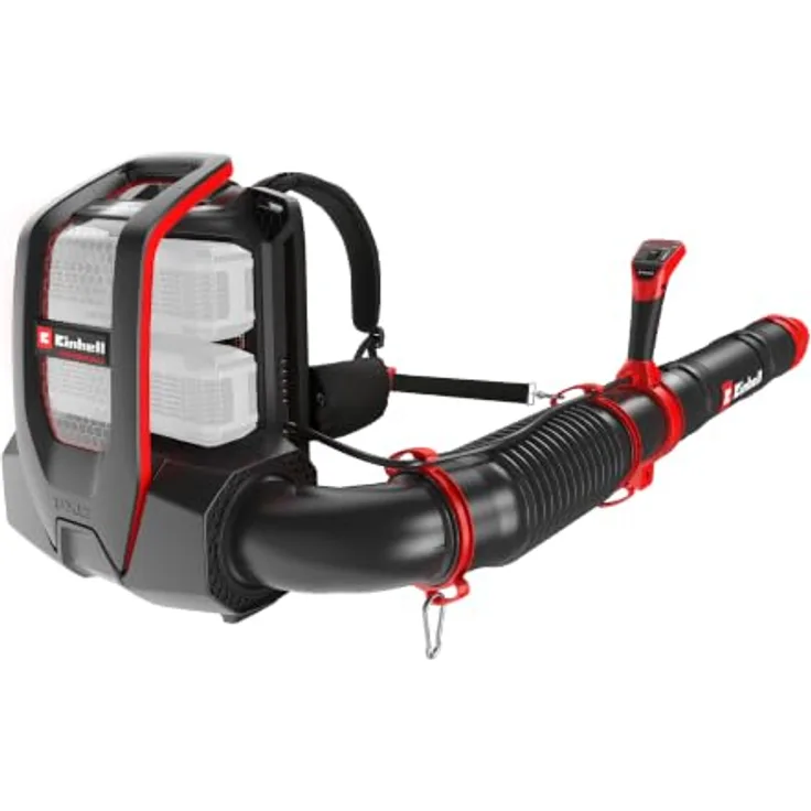 Einhell Akku-Laubbläser GP-LB 36/280 Li E BL-Solo, leistungsstarker Laubsauger mit 36V Akku und hohem Luftstrom