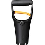 Fiskars Blumenzwiebel-Pflanzer, Solid, Länge: 24 cm, Gewicht: 258 g, Kunststoff, Schwarz/Orange, 1057079