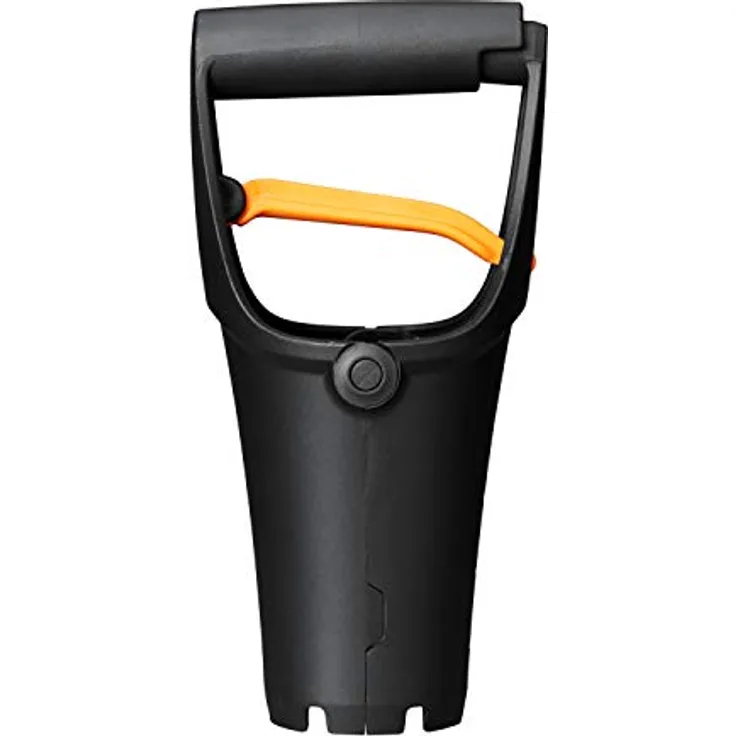 Fiskars Blumenzwiebel-Pflanzer, Solid, Länge: 24 cm, Gewicht: 258 g, Kunststoff, Schwarz/Orange, 1057079