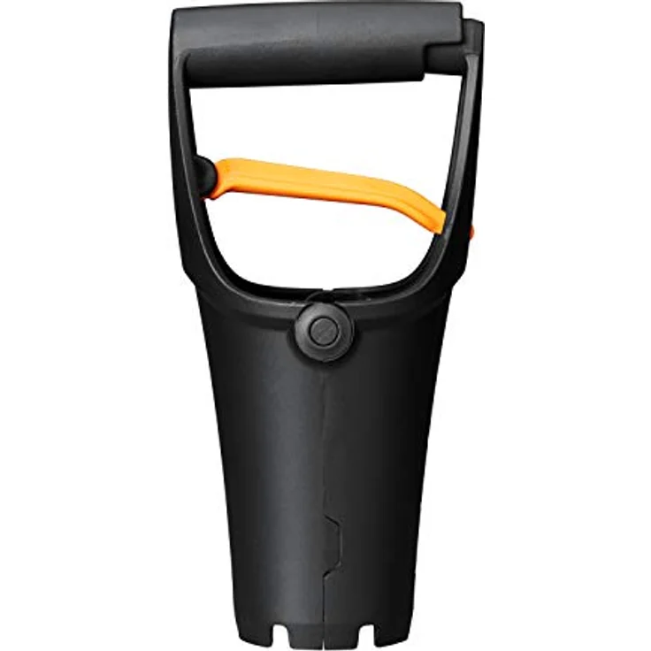 Fiskars Blumenzwiebel-Pflanzer, Solid, Länge: 24 cm, Gewicht: 258 g, Kunststoff, Schwarz/Orange, 1057079 – Bild 1
