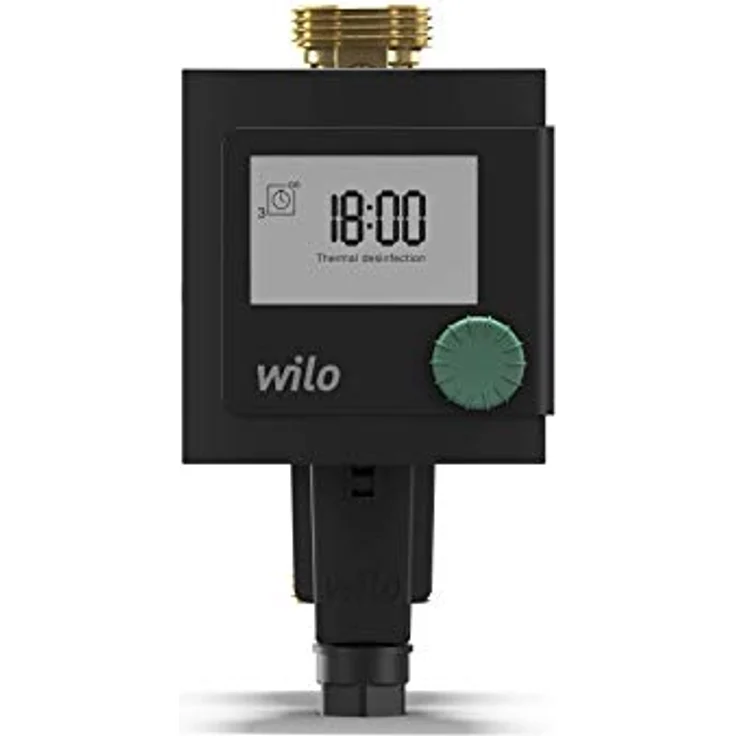 Wilo Trinkwasserpumpe Star-Z NOVA-T, Rp 1/2"", 138 mm" – Bild 7