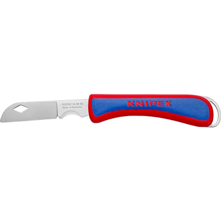 KNIPEX 162050SB Elektriker-Klappmesser Klingenlänge 80 mm – Bild 4