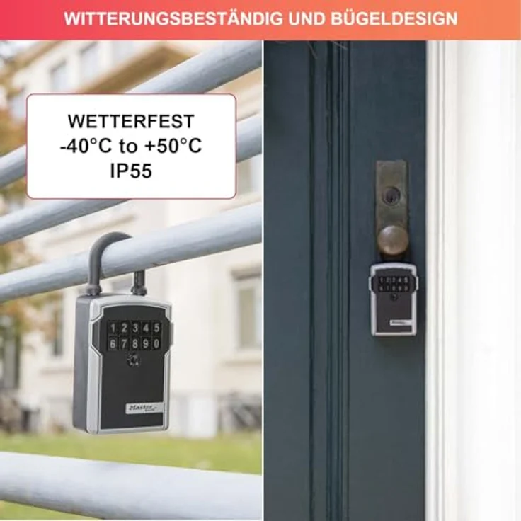 Master Lock, Schlüsseltresor + Schlüsselschrank, 5440EURD – Bild 4