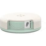 TIO Zahnseidespender, vegane Zahnseide gewachst, 50m, antibakteriell mit Minzaroma, PETA approved