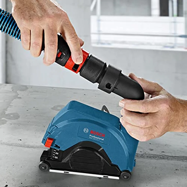 Bosch Professional Durchmesser 230mm Absaughaube GDE 230 FC-S für Winkelschleifer – Bild 3