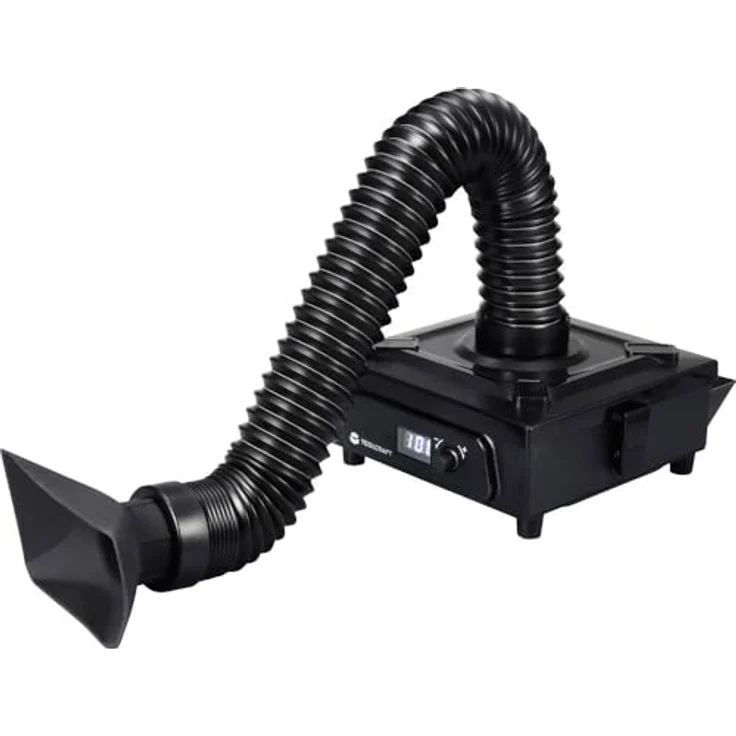 Toolcraft FE-300 Lötrauchabsaugung, 15 W mit 3 Filtern und verstellbarer Ventilatorgeschwindigkeit – Bild 1
