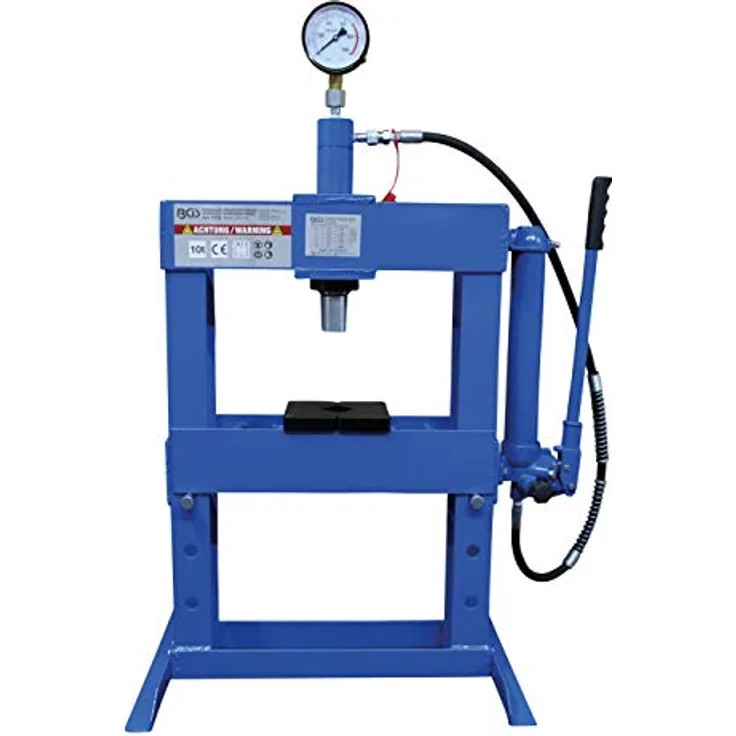 BGS 9790 | Hydraulik-Werkstattpresse | 10 t